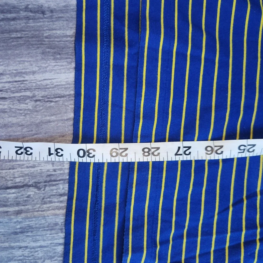 Polo Golf Ralph Lauren Vintage‎ Lisle Striped Golf Polo Shirt - Men's Large